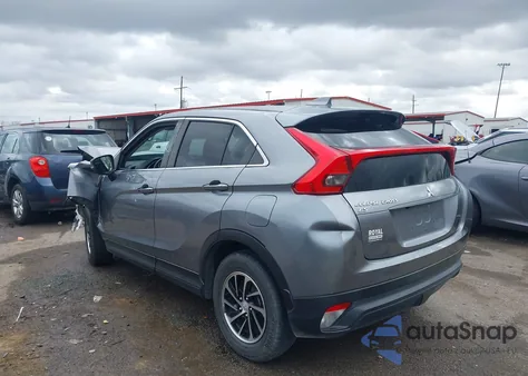 2020 Mitsubishi Eclipse Cross Es 1.5T из США, поврежденный, VIN JA4AS3AA8LZ025438